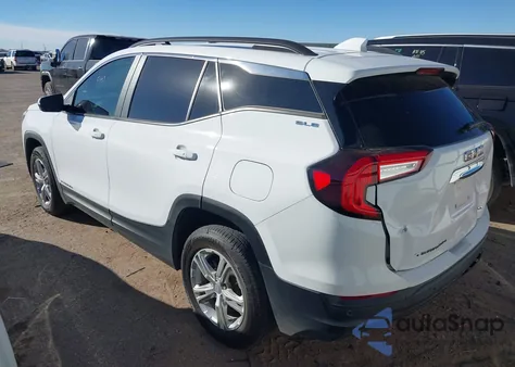2023 GMC Terrain Awd Sle z USA, uszkodzony, nr VIN 3GKALTEG9PL238126